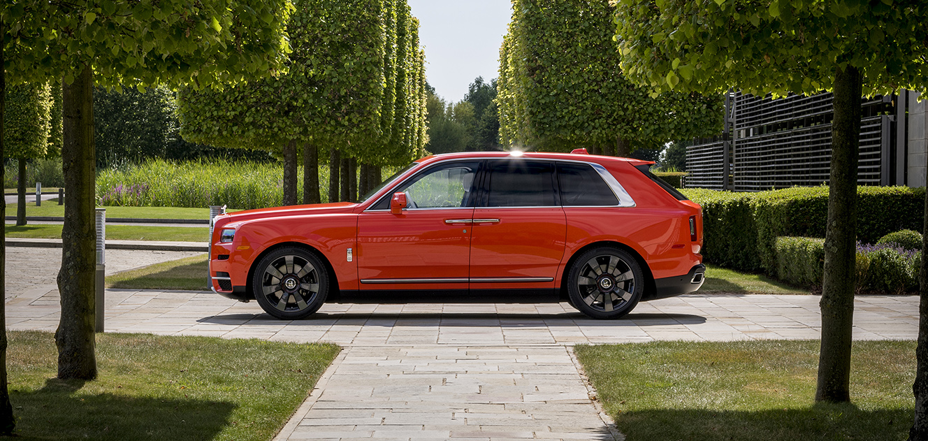 Rolls-Royce Cullinan Rent