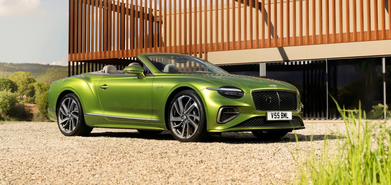 Bentley Continental GTC Hybrid Rent