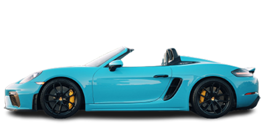 Rent a Porsche 718 Boxster
