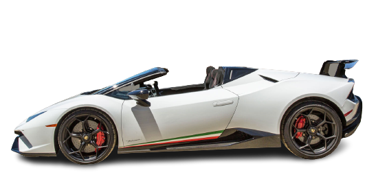 Rent a Lamborghini Huracan Performante Spider