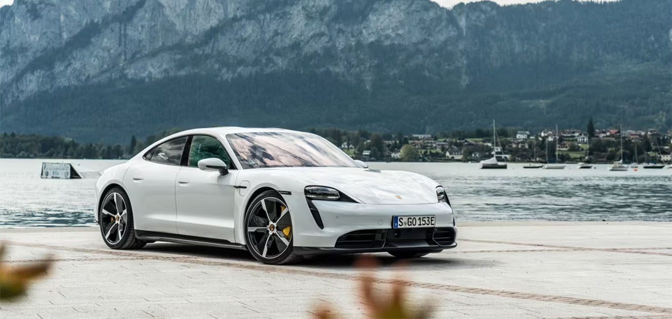Porsche Taycan Rent