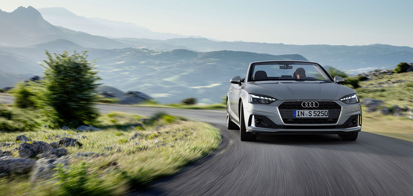 Audi A5 Cabriolet Rent