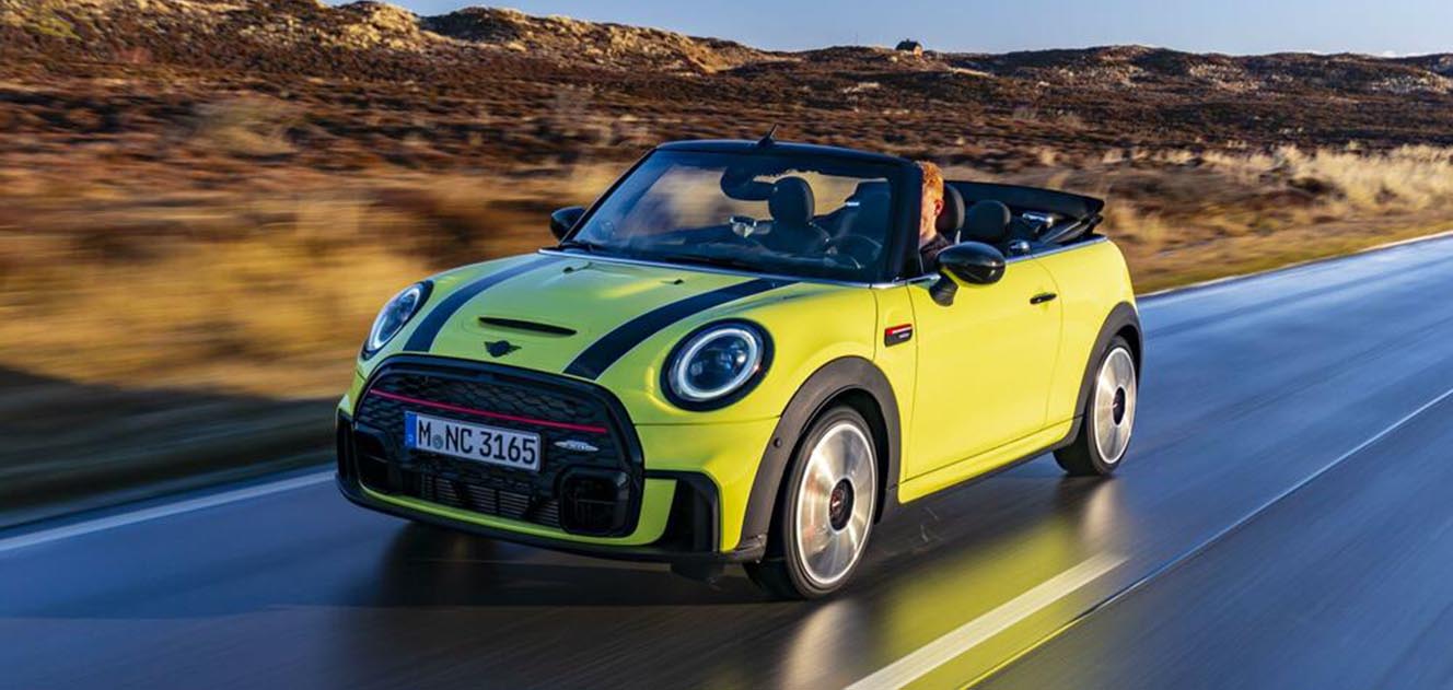 Mini Cooper Cabriolet Rent