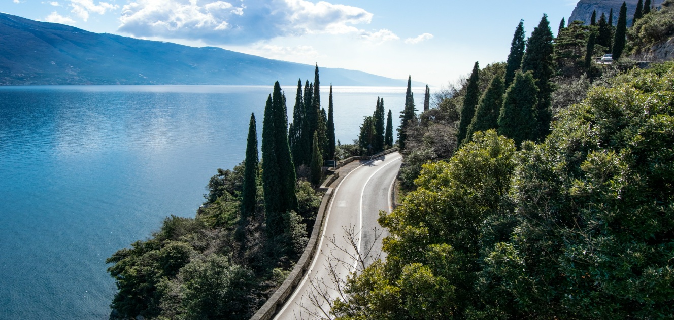 Rent a Supercar in Lake Garda