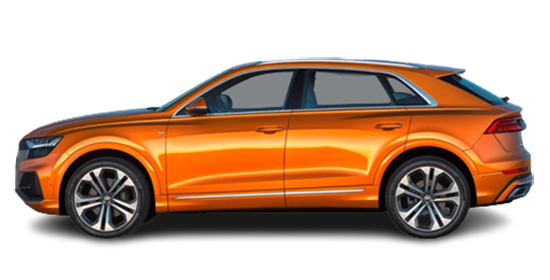 Rent an Audi RSQ8