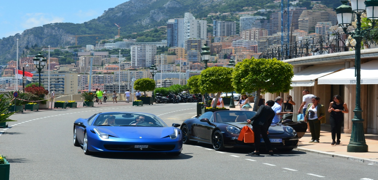 Rent a Luxury Cabriolet in Monte Carlo