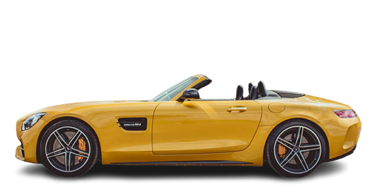 Rent a Mercedes AMG GT Roadster