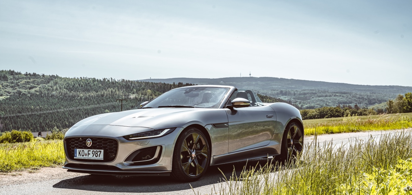 Rent a Jaguar in Nice