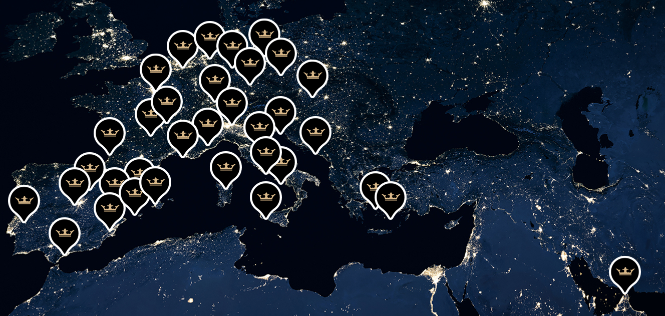 Luxury Car Rental Locations