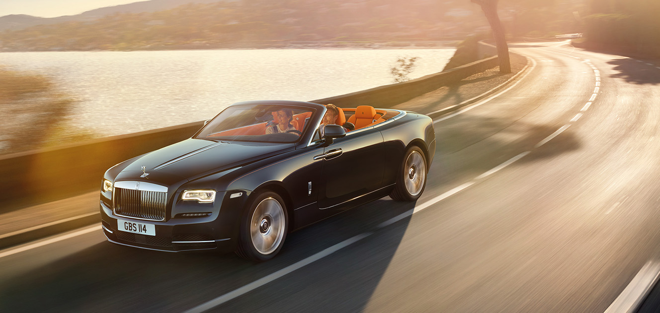 Rolls-Royce Dawn Rent