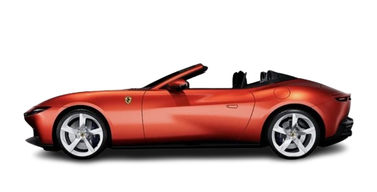 Rent a Ferrari Amalfi Spider